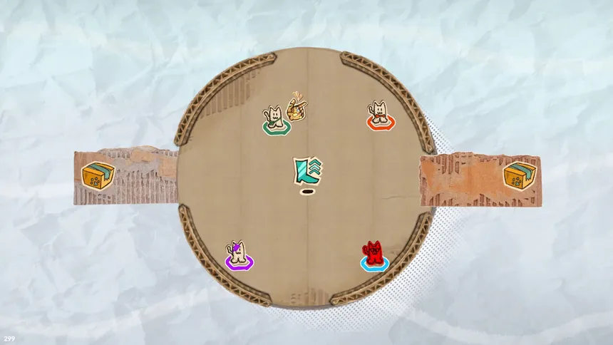 Скриншот 4 к игре Slapcats
