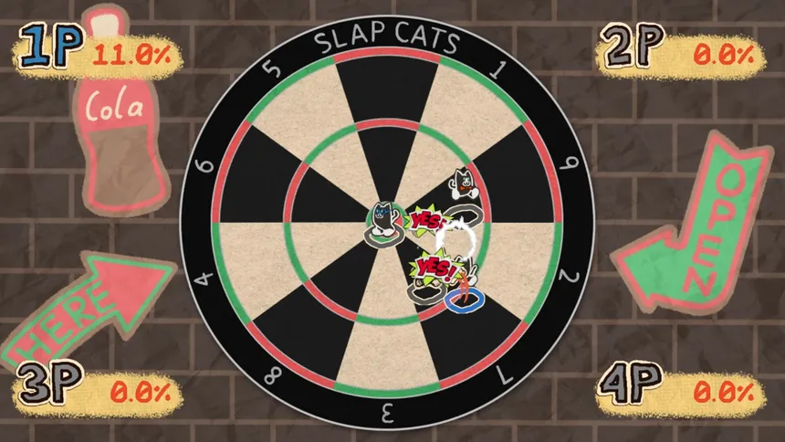 Скриншот 5 к игре Slapcats