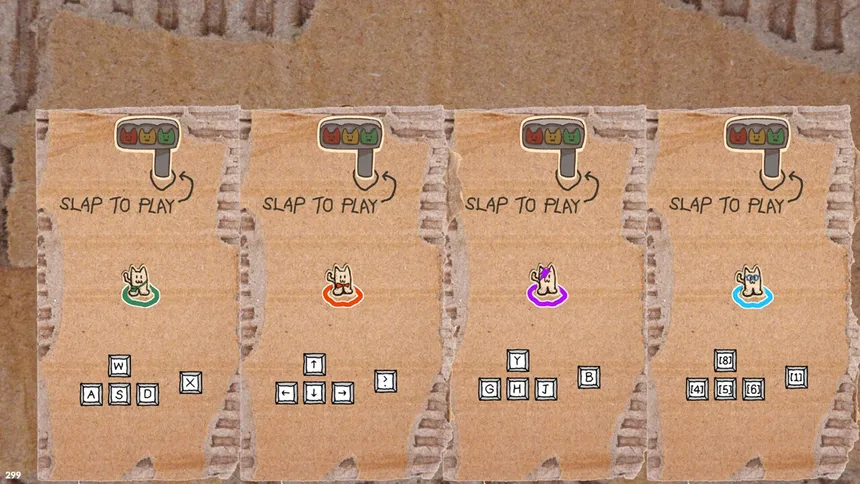 Скриншот 8 к игре Slapcats