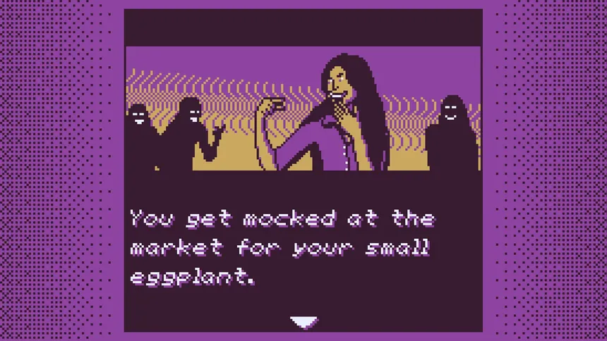Скриншот 2 к игре Enlarge your Eggplant