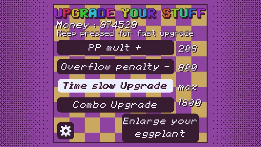 Скриншот 5 к игре Enlarge your Eggplant