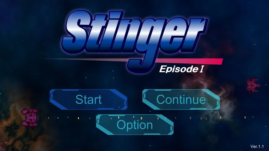 Скриншот 1 к игре StingerEP1