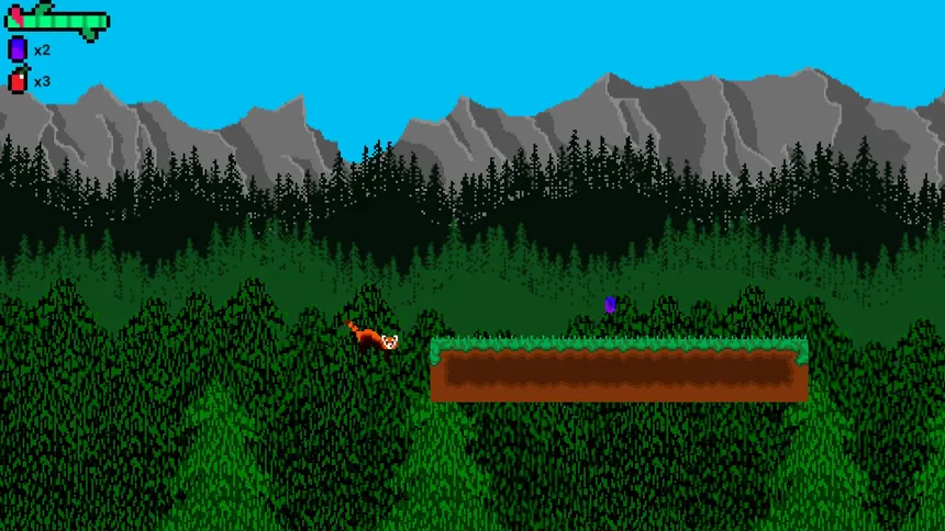 Скриншот 1 к игре PANDA
