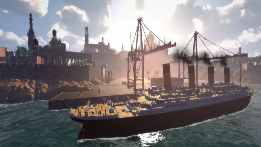Скриншот 2 к игре Titanic