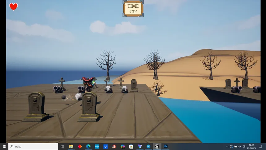Скриншот 2 к игре Pirate Guy