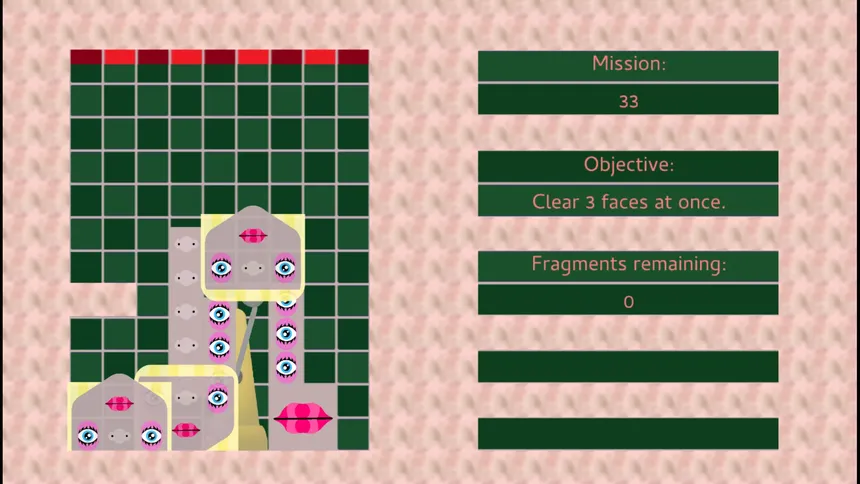 Скриншот 7 к игре Falling Face Fragments