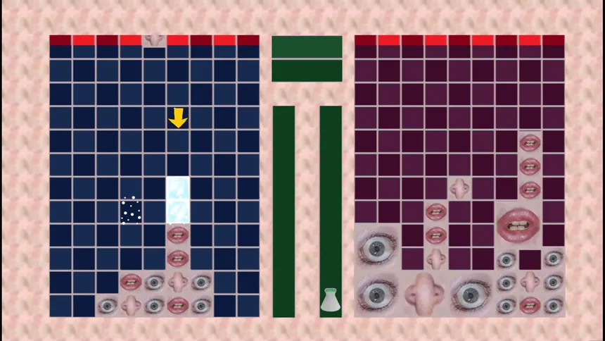 Скриншот 8 к игре Falling Face Fragments