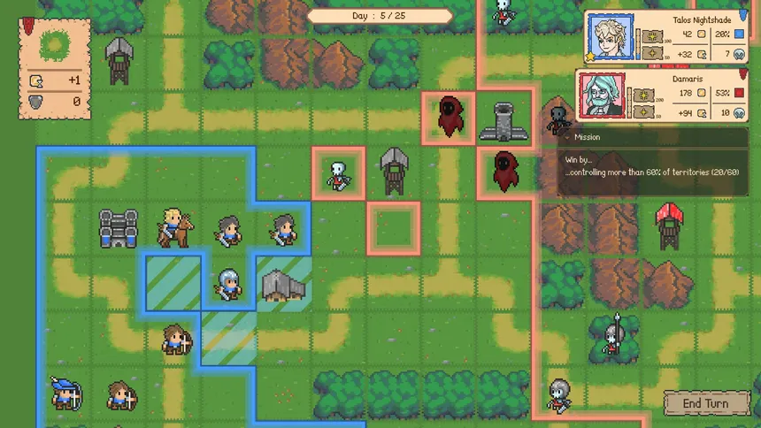 Скриншот 1 к игре Tiles of War