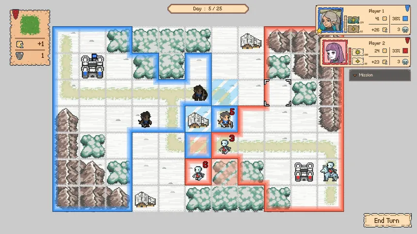 Скриншот 4 к игре Tiles of War