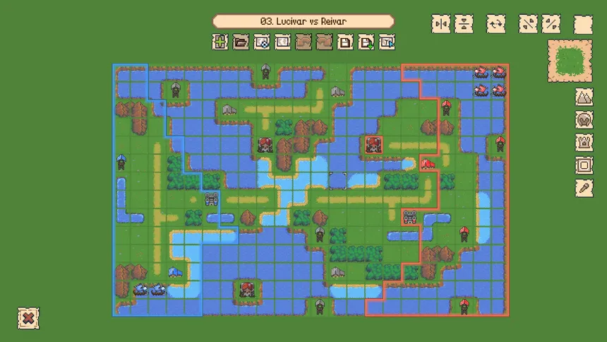 Скриншот 8 к игре Tiles of War