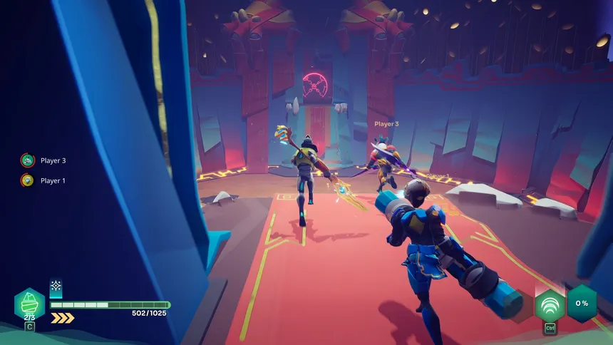 Скриншот 8 к игре GODBREAKERS
