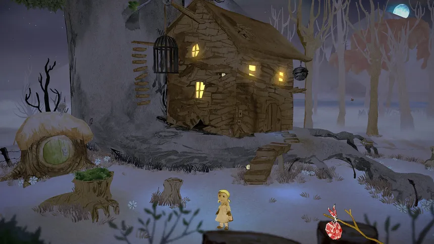 Скриншот 4 к игре Gretel & Hansel