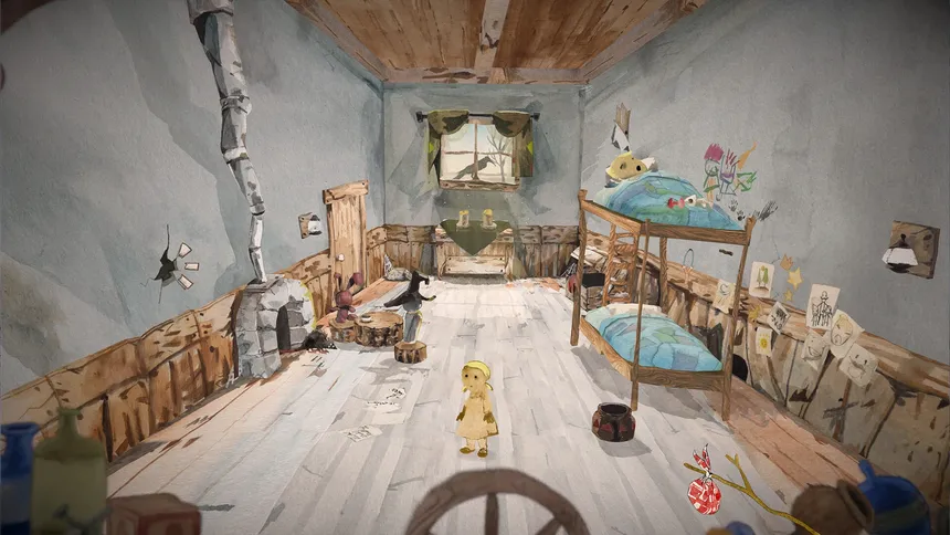 Скриншот 8 к игре Gretel & Hansel