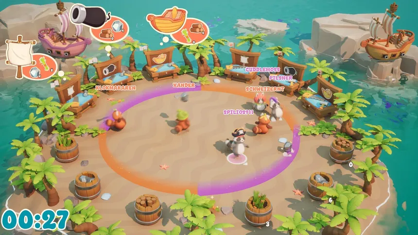 Скриншот 3 к игре Tailwind Tropics