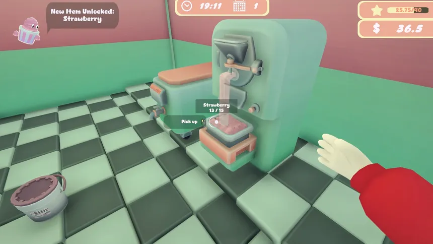 Скриншот 4 к игре Ice Cream Together: A Cozy Parlor Simulator