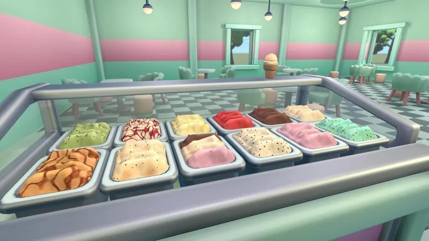 Скриншот 6 к игре Ice Cream Together: A Cozy Parlor Simulator