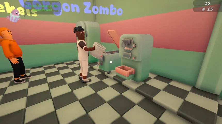 Скриншот 8 к игре Ice Cream Together: A Cozy Parlor Simulator