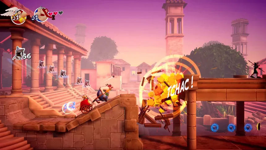 Скриншот 3 к игре Asterix & Obelix - Mission Babylon
