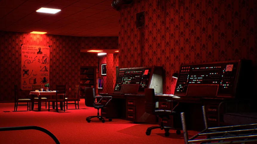Скриншот 3 к игре Backrooms: The M.E.G.