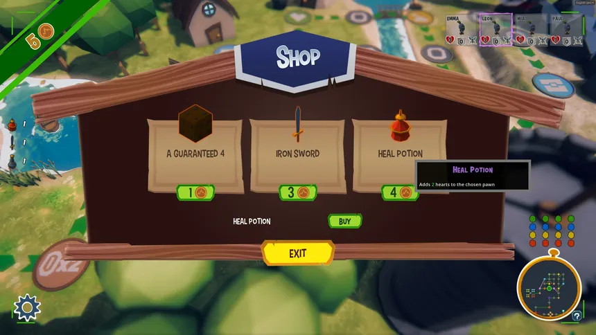 Скриншот 1 к игре Rise to King Ortler