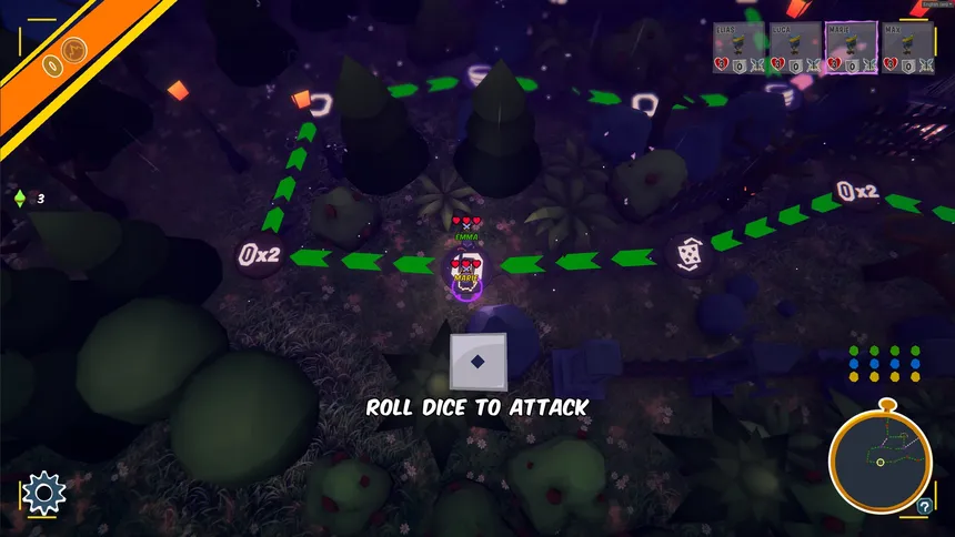 Скриншот 2 к игре Rise to King Ortler