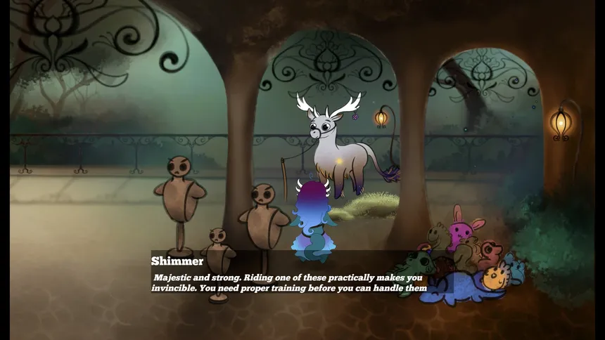 Скриншот 2 к игре Shimmer's Quest - Way of the Whoop