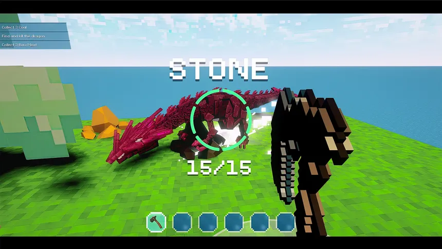 Скриншот 1 к игре MINE IDLE CRAFT