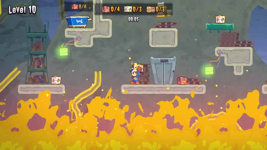 Скриншот 1 к игре HELLBOUND INC