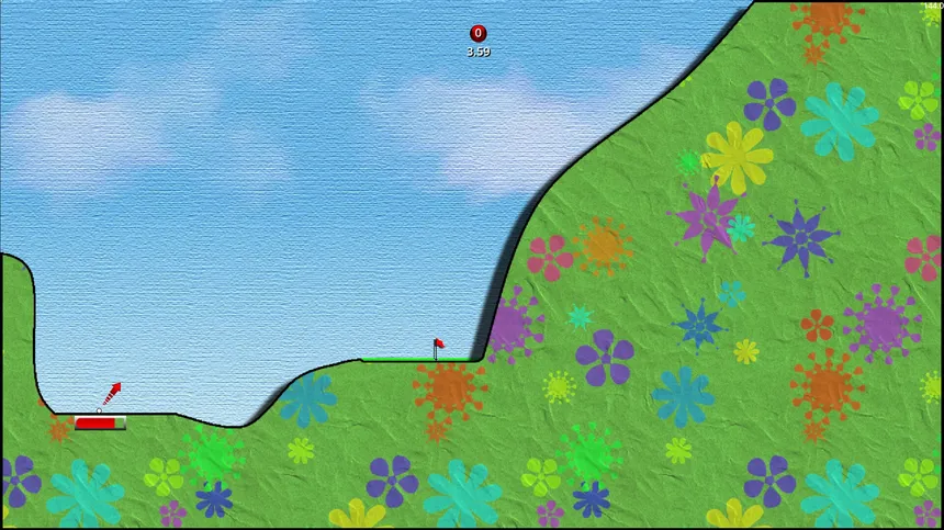 Скриншот 1 к игре Bad Golf
