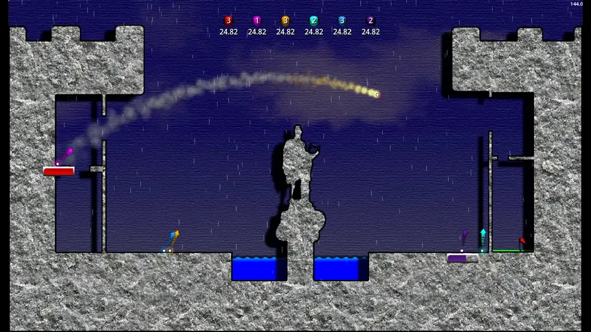 Скриншот 4 к игре Bad Golf