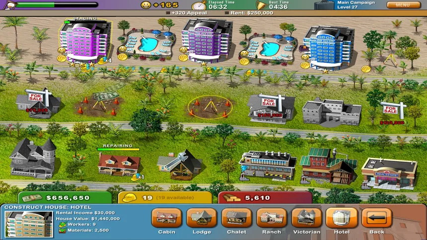 Скриншот 1 к игре Build-a-lot: On Vacation