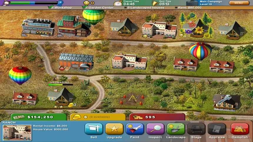 Скриншот 2 к игре Build-a-lot: On Vacation