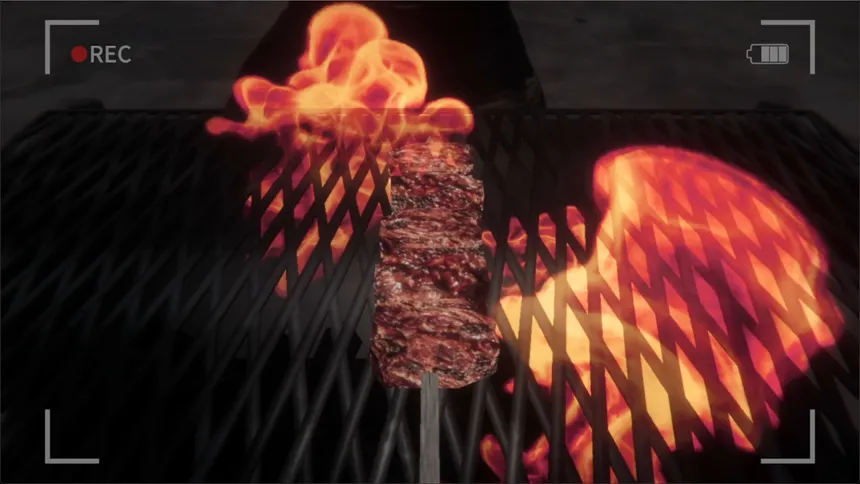 Скриншот 1 к игре B.Q. - That Time Zombies Attacked Our Cursed Tunnel BBQ
