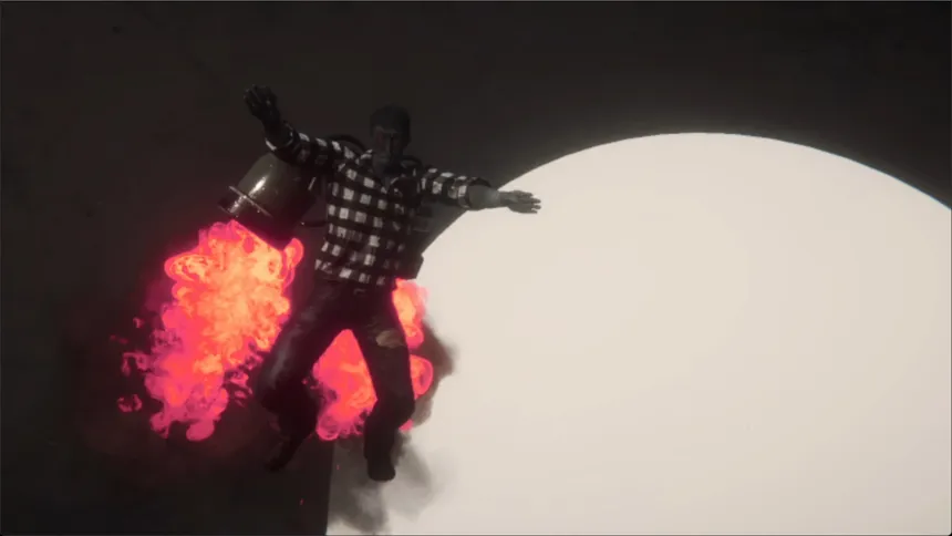 Скриншот 2 к игре B.Q. - That Time Zombies Attacked Our Cursed Tunnel BBQ