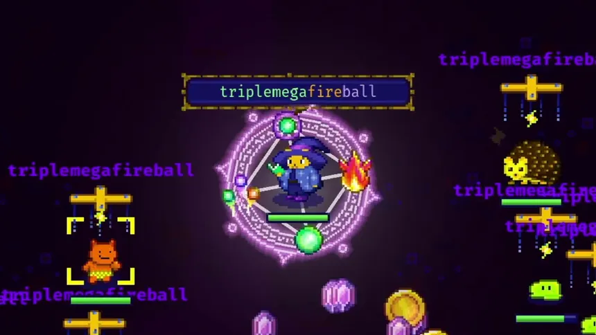 Скриншот 1 к игре Typomagical