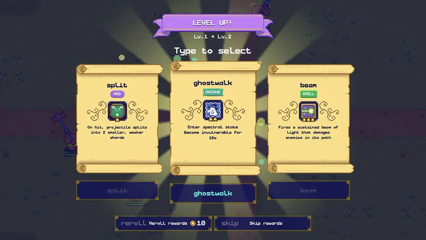 Скриншот 7 к игре Typomagical