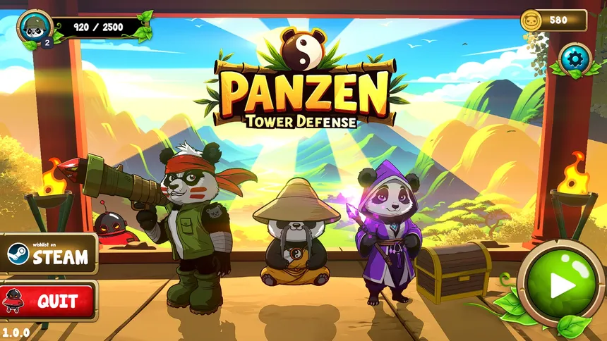 Скриншот 1 к игре PanzenTD