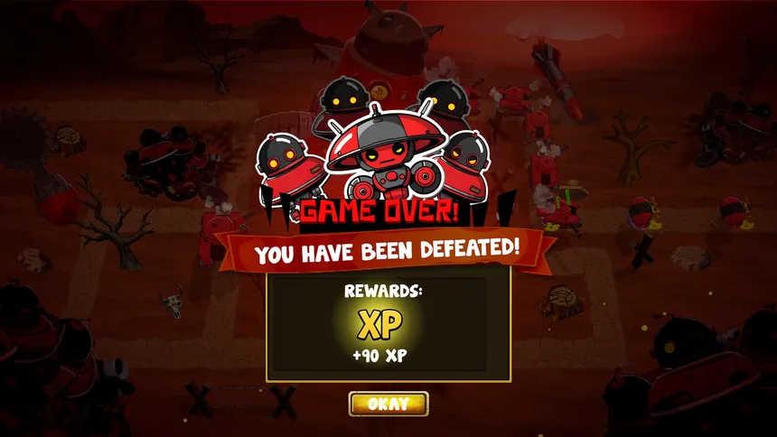 Скриншот 8 к игре PanzenTD