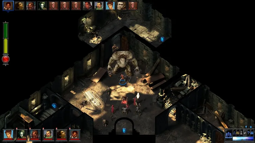 Скриншот 1 к игре The Temple of Elemental Evil