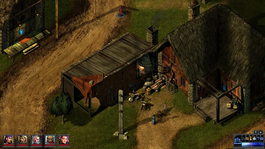 Скриншот 2 к игре The Temple of Elemental Evil