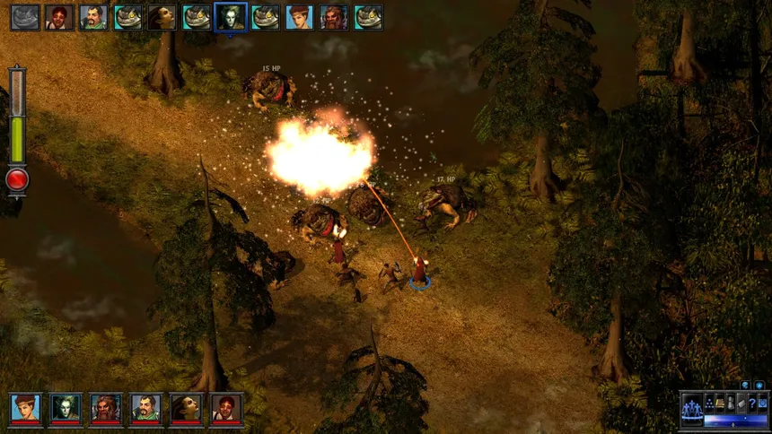 Скриншот 3 к игре The Temple of Elemental Evil