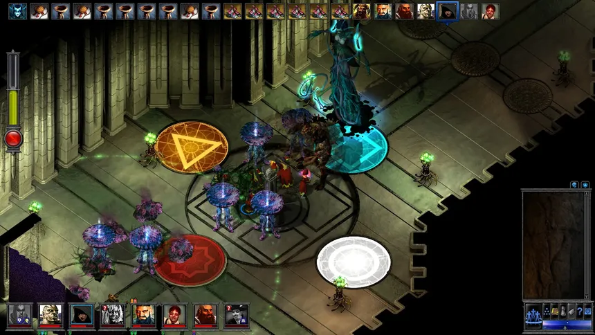 Скриншот 4 к игре The Temple of Elemental Evil