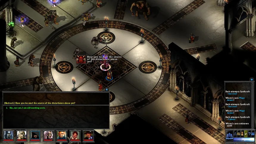 Скриншот 7 к игре The Temple of Elemental Evil