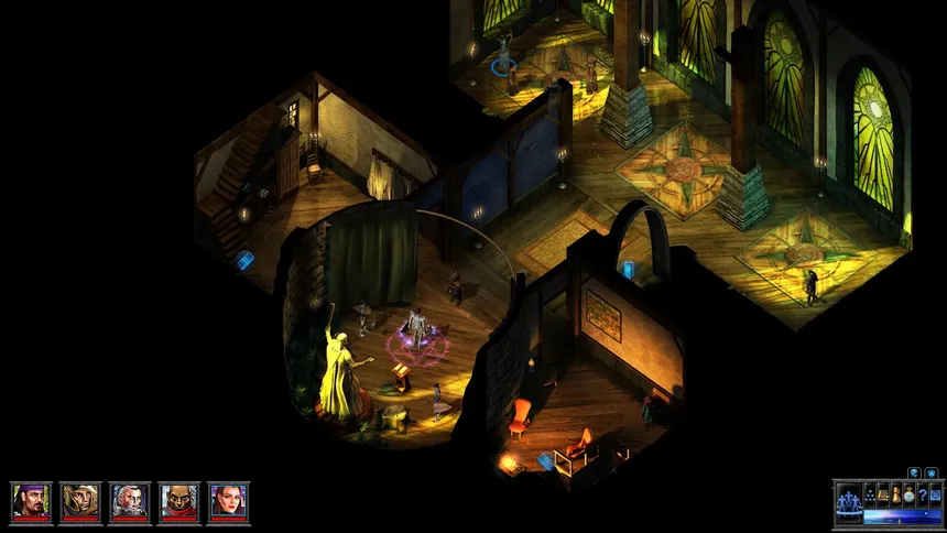Скриншот 8 к игре The Temple of Elemental Evil