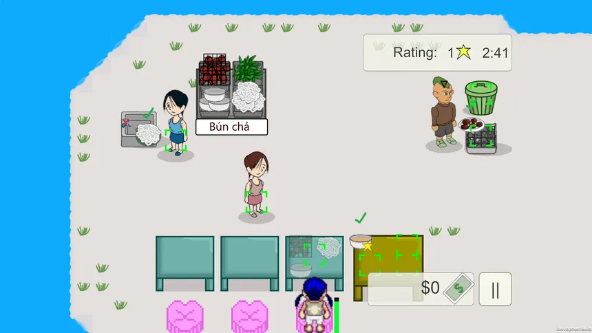 Скриншот 4 к игре Mobile Buncha