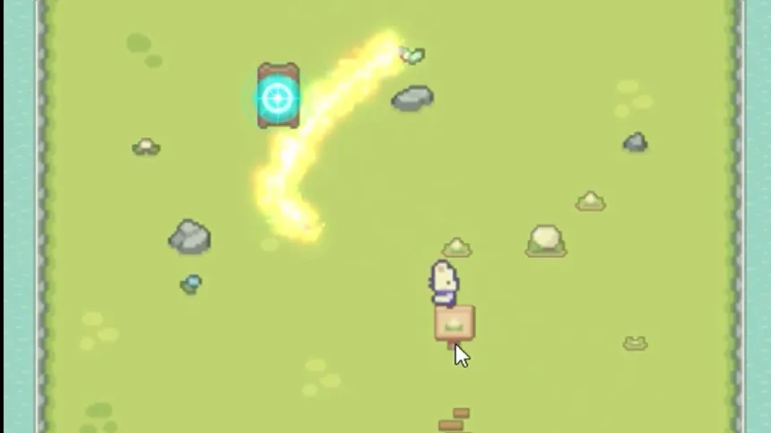 Скриншот 1 к игре Magic Brush