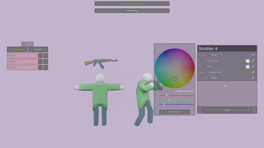 Скриншот 2 к игре Improvised Tactics