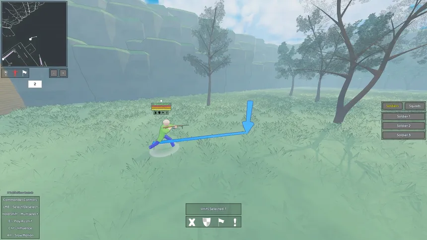 Скриншот 5 к игре Improvised Tactics