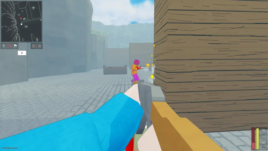 Скриншот 6 к игре Improvised Tactics