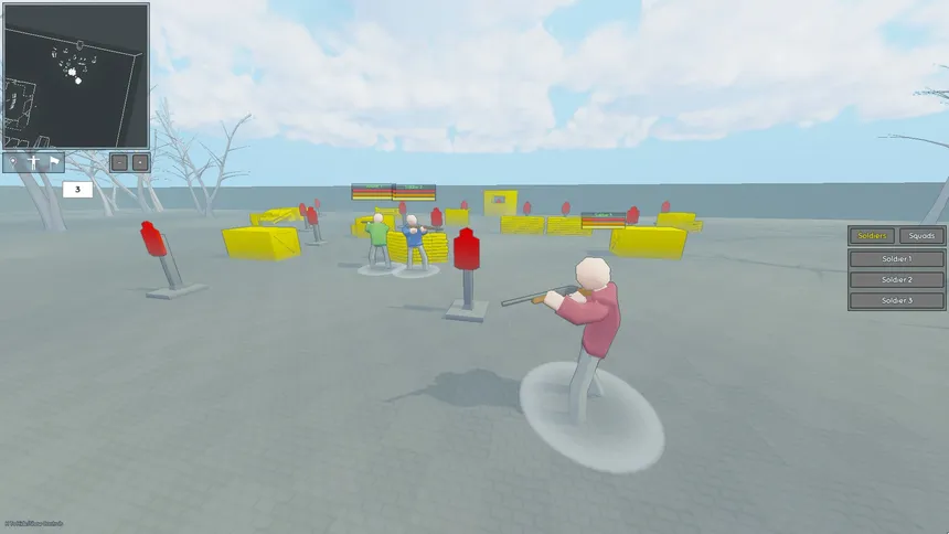 Скриншот 8 к игре Improvised Tactics